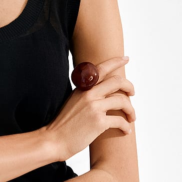 Pilgrim Ring Aase Sølvbelagt