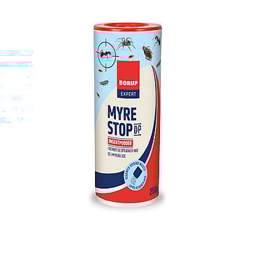 Borup Myre Stop Insektpudder 250 g