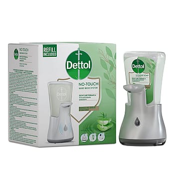 Dettol No Touch Soap Starter Kit Aloe Vera 250 ml