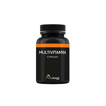 PurePower Multivitamin Kapsler 100 kaps.
