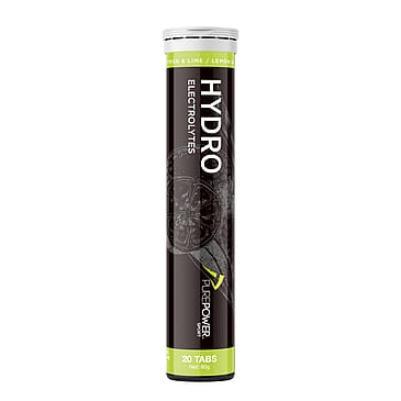 PurePower Hydro tabs Citrus/Lime 20 stk