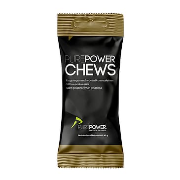 PurePower Chews Fruit Frugtmix 40 g