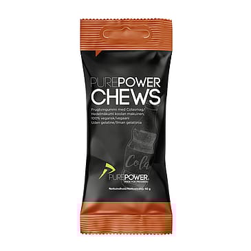 PurePower Chews Cola Cola 40 g