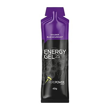 PurePower Energy Gel 40 g Solbær 40 g