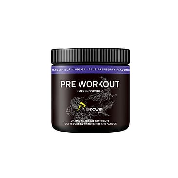 PurePower Pre-Workout Blue Raspberry 300 g