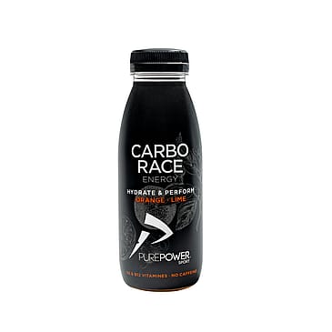 PurePower Carbo Race Energy Orange & Lime/ 330 ml