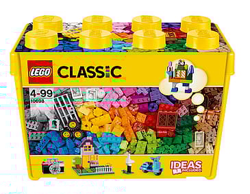 Lego Kreativt byggeri 10698 Stor