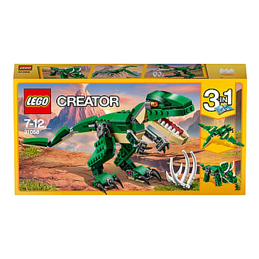 Lego Mægtige Dinosaurer 31058