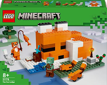 Lego Minecraft Rævehytten Byggesæt 21178