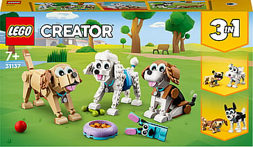 Lego Creator Bedårende Hunde Byggelegetøj 31137