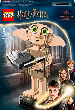 Lego Harry Potter Husalfen Dobby Byggelegetøj 76421