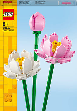 Lego Lotusblomster Byggelegetøj 40647