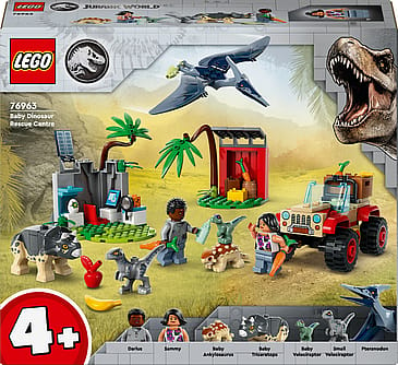 Lego Jurassic World Dinosaurungeinternat 76963