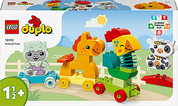 Lego Duplo Mit Første Dyretog Naturlegetøj 10412