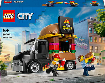 Lego City Burgervogn Bygge og Legetøjssæt 60404