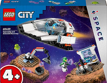 Lego City Rumskib Og Asteroideforskning Sæt 60429