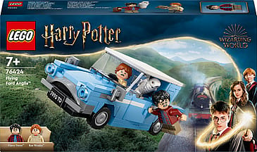 Lego Harry Potter Flyvende Ford Anglia Billegetøj 76424