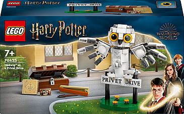 Lego Harry Potter Hedvig på Ligustervænget Nr. 4 76425