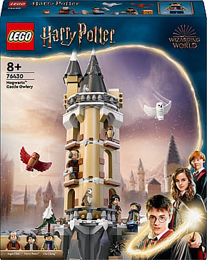 Lego Harry Potter Hogwarts Slottets Ugleri Legetøj 76430