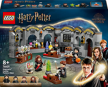 Lego Harry Potter Hogwartsvslottet Eliksirlektion 76431