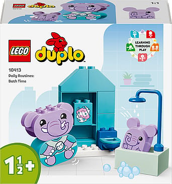 Lego Duplo Mine Første Dagligdagens Rutiner Badetid 10413