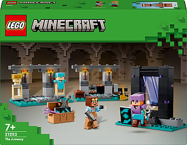 Lego Minecraft Våbenkammeret Byggeeventyr 21252