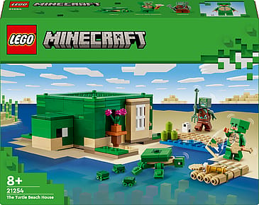 Lego Minecraft Skildpaddestrandhuset 21254