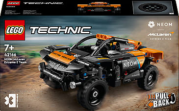 Lego Technic Neom Mclaren Extreme Eracerbil 42166