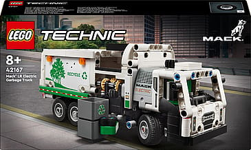 Lego Technic Mack LR Electricskraldevogn 42167