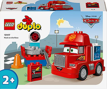 Lego Duplo Disney og Pixars Biler Mack Til Væddeløb 10417