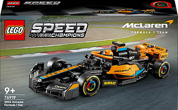 Lego Speed Champions Mclaren Formel 1 Racerbil 2023 76919