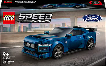 Lego Speed Champions Ford Mustang Dark Horsesportsvogn 76920