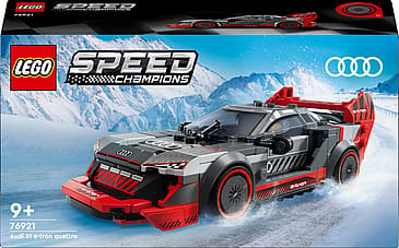 Lego Speed Champions Audi S1 Etron Quattroracerbil 76921