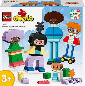 Lego Duplo By Byg Selvpersoner med Store Følelser 10423