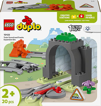 Lego Duplo By Togtunnel og Spor Udvidelsessæt 10425