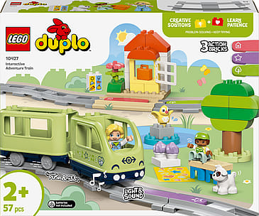 Lego Duplo By Interaktivt Oplevelsestog Sæt 10427