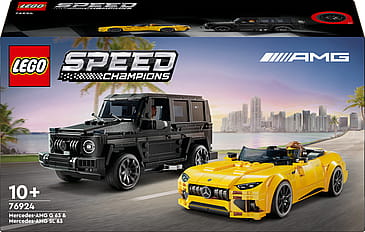 Lego Speed Champions Mercedes Amg G 63 og Mercedes Amg Sl 63 76924