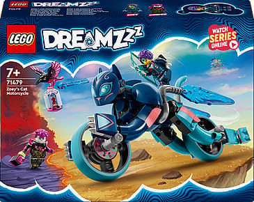 Lego Dreamzzz Zoeys Kattemotorcykel Legetøj 71479