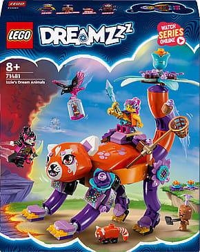 Lego Dreamzzz Izzies Drømmedyr Legetøj med Magisk Æg 71481