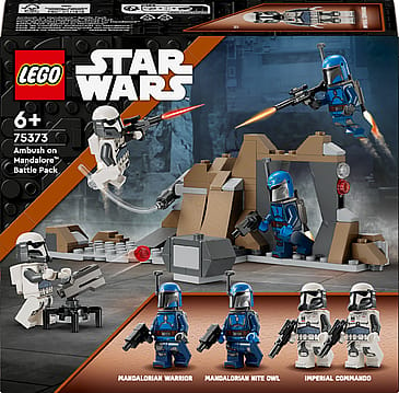 Lego Star Wars Battle Pack med Bagholdet på Mandalore Sæt 75373