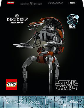 Lego Star Wars Droideka Byggesæt 75381