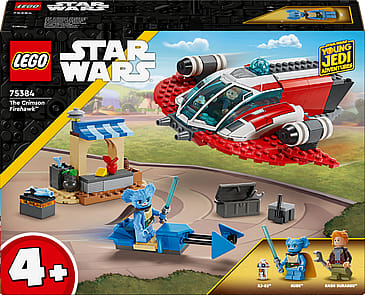 Lego Star Wars Crimson Firehawk Sæt 75384