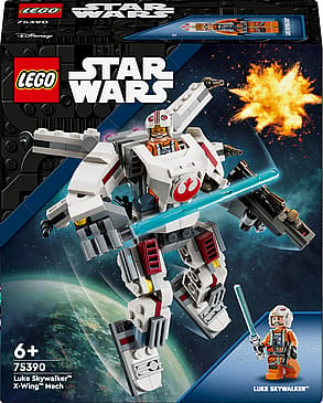 Lego Star Wars Luke Skywalkers X Wing Mech 75390