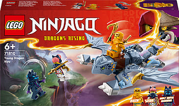 Lego Ninjago Ungdragen Riyu Legetøjssæt 71810