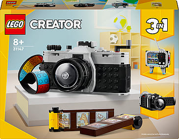 Lego Creator Retrokamera 3I1 Legetøj 31147