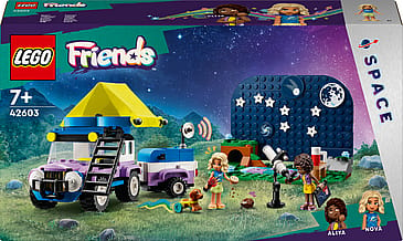 Lego Friends Stjernekiggercampingvogn Legetøj 42603