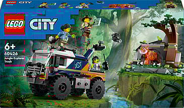 Lego City Jungleeventyr Offroadtruck Legetøj 60426