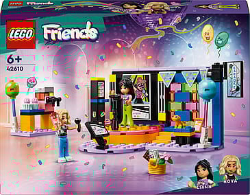 Lego Friends Karaokemusikfest Sæt 42610