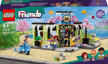 Lego Friends Heartlake City Café Legetøj 42618