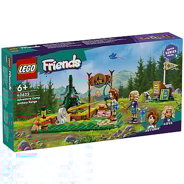 Lego Friends Adventure Camp Bueskydningsbane Legetøj 42622